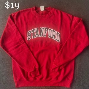 Champion Stanford University Crewneck 🌲❤️